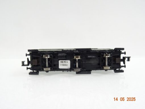Fleischmann N 806801 K Gepäckwagen 3achs. der DB in OVP JL654 – Bild 4