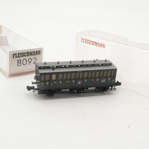 Fleischmann N 8092 Abteilwagen 3. Klasse in OVP RR2998