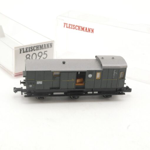 Fleischmann N 8095 Packwagen Pw3 der DRG in OVP RR4167 – Bild 3
