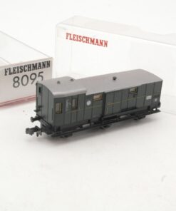 Fleischmann N 8095 Packwagen Pw3 der DRG in OVP RR4167
