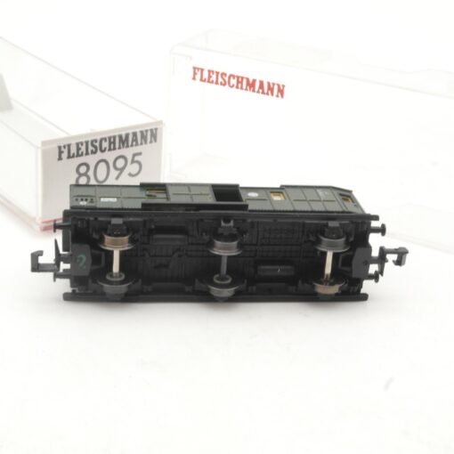 Fleischmann N 8095 Packwagen Pw3 der DRG in OVP RR4167 – Bild 4