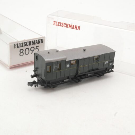 Fleischmann N 8095 Packwagen Pw3 der DRG in OVP RR4167
