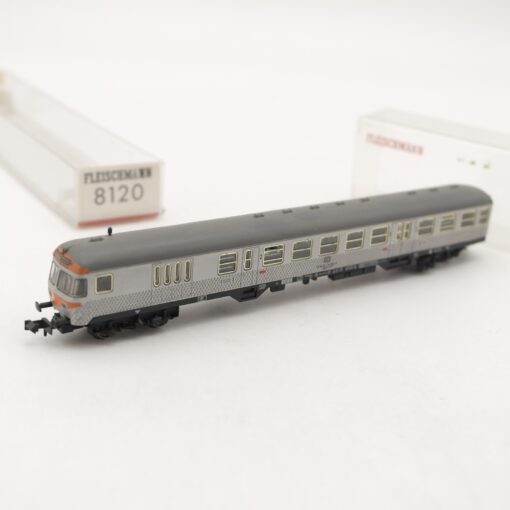 Fleischmann N 8120 Nahverkehrs-Steuerwagen 1./2. Klasse der DB in OVP RR2441