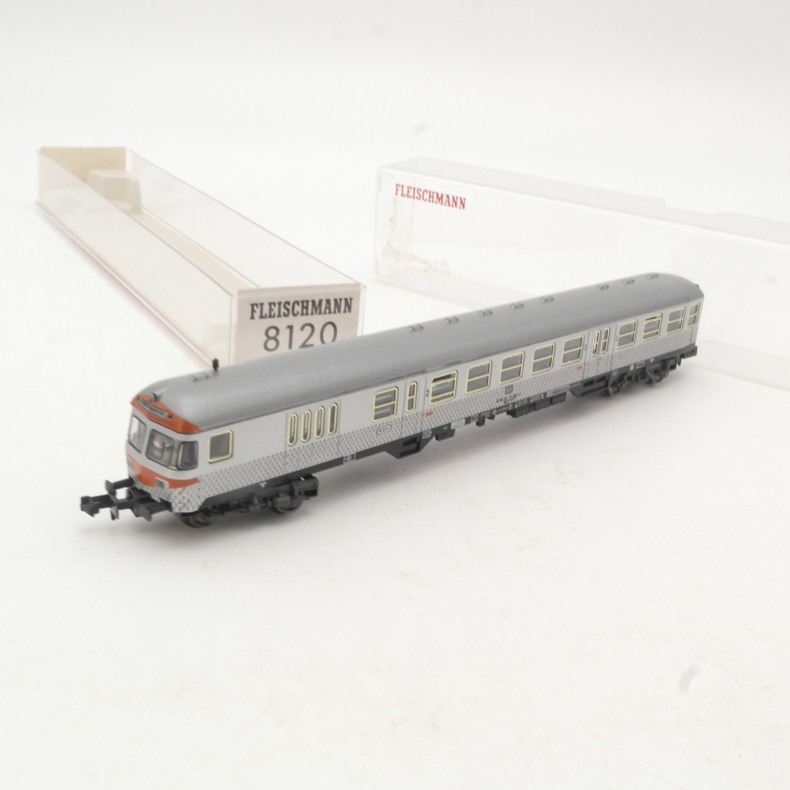 Fleischmann N 8120 Nahverkehrssteuerwagen 2. Klasse der DB in OVP RR4893