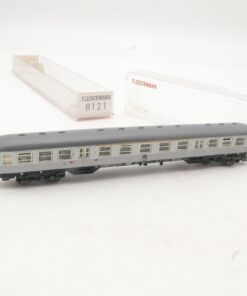 Fleischmann N 8121 Nahverkehrswagen Silberling 1./2. Kl. der DB in OVP RR4917