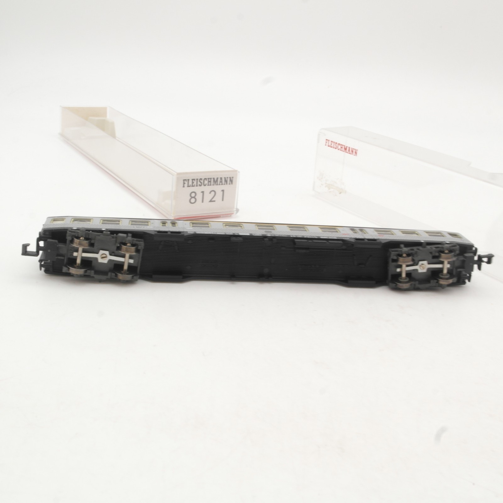 Fleischmann N 8121 Nahverkehrswagen Silberling 1./2. Kl. der DB in OVP RR4917 – Bild 4