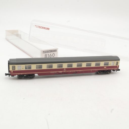 Fleischmann N 8160 Personenwagen 1. Klasse der DB in OVP RR3884 – Bild 3