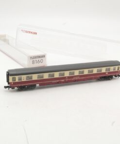 Fleischmann N 8160 Personenwagen 1. Klasse der DB in OVP RR3884