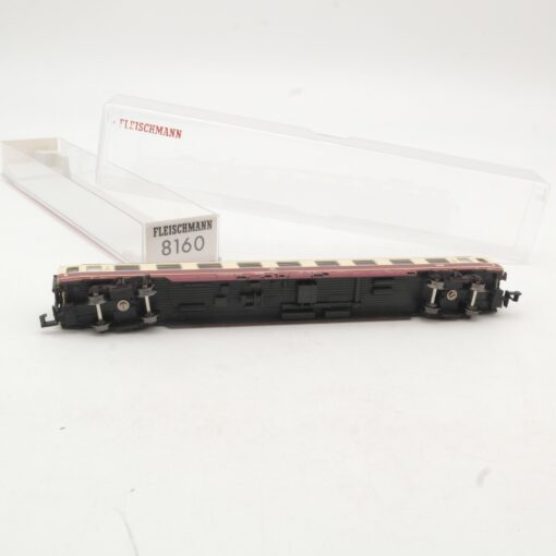 Fleischmann N 8160 Personenwagen 1. Klasse der DB in OVP RR3884 – Bild 4
