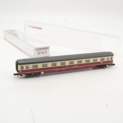 Fleischmann N 8160 Personenwagen 1. Klasse der DB in OVP RR3884
