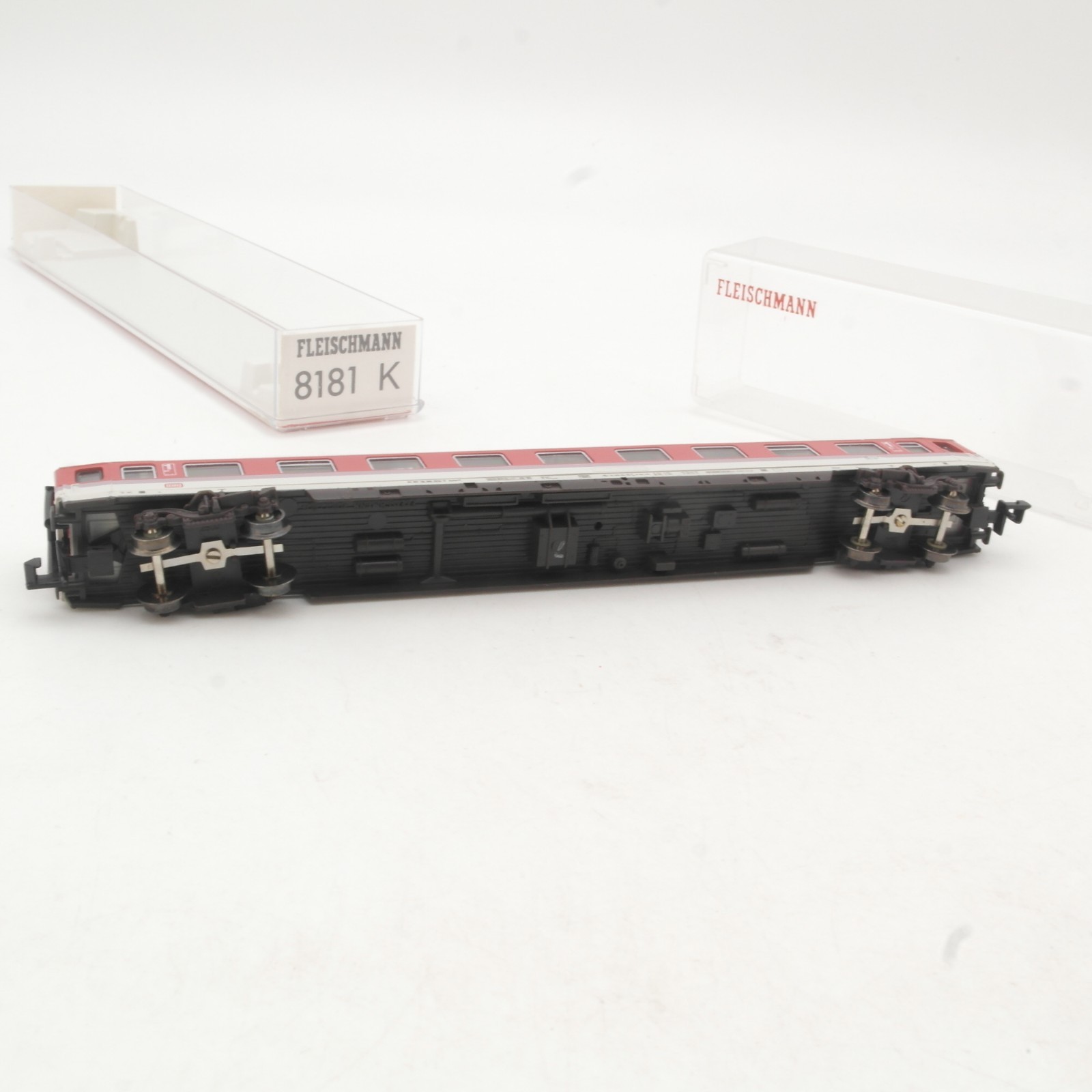 Fleischmann N 8181 K Abteilwagen 1. Klasse der DB in OVP RR4897 – Bild 4