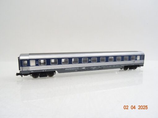 Fleischmann N 8184 Personenwagen 2.Kl. der DB in OVP LE9908 – Bild 3