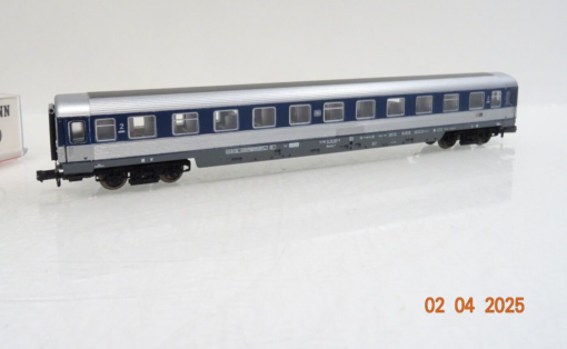 Fleischmann N 8184 Personenwagen 2.Kl. der DB in OVP LE9908