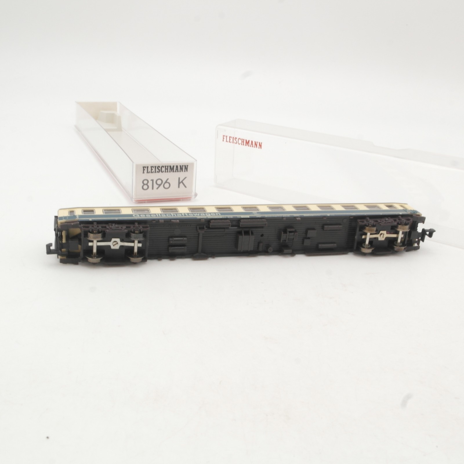 Fleischmann N 8196 K Gesellschaftswagen der DB in OVP RR4902 – Bild 4