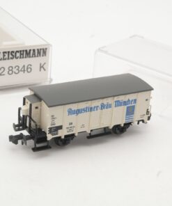 Fleischmann N 82 8346 K Bierwagen Augustiner-Bräu München der DB in OVP RR5368