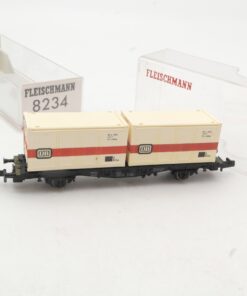 Fleischmann N 8234 Containerwagen der DB in OVP RR4933