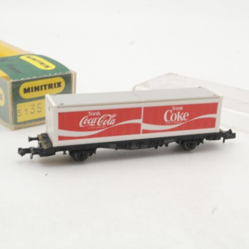 Fleischmann N 8243 Containerwagen Coca Cola in EVP RR23 – Bild 3