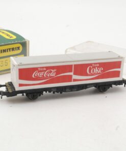 Fleischmann N 8243 Containerwagen Coca Cola in EVP RR23