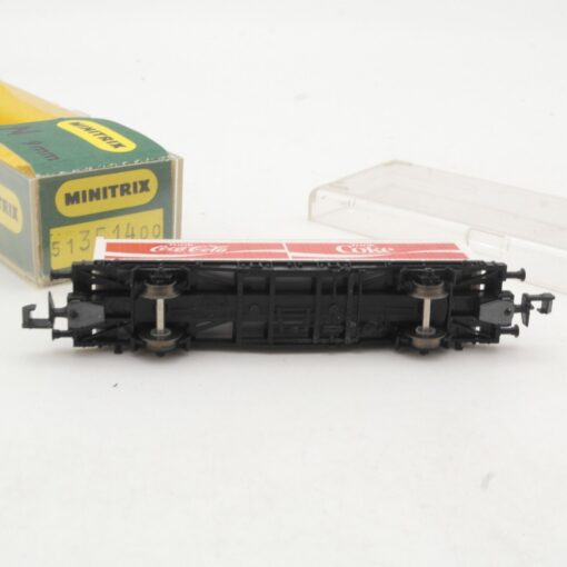 Fleischmann N 8243 Containerwagen Coca Cola in EVP RR23 – Bild 4