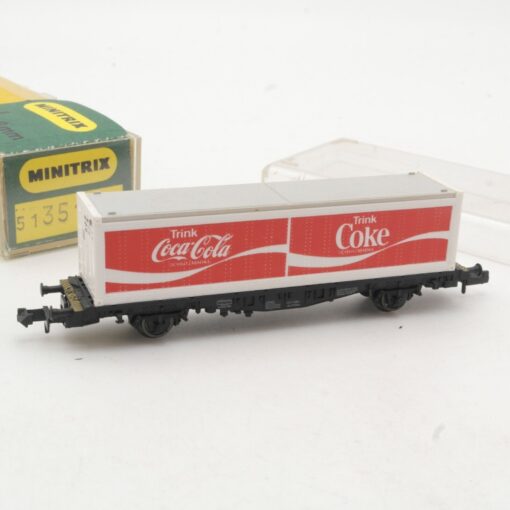 Fleischmann N 8243 Containerwagen Coca Cola in EVP RR23