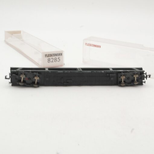 Fleischmann N 8285 Doppelstockw. Autotransport mit 8 PKW in OVP RR36 – Bild 4