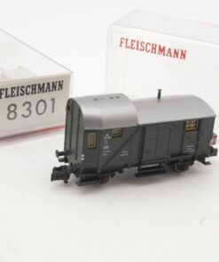 Fleischmann N 8301 Güterzug Begleitwagen der DB in OVP RR5359