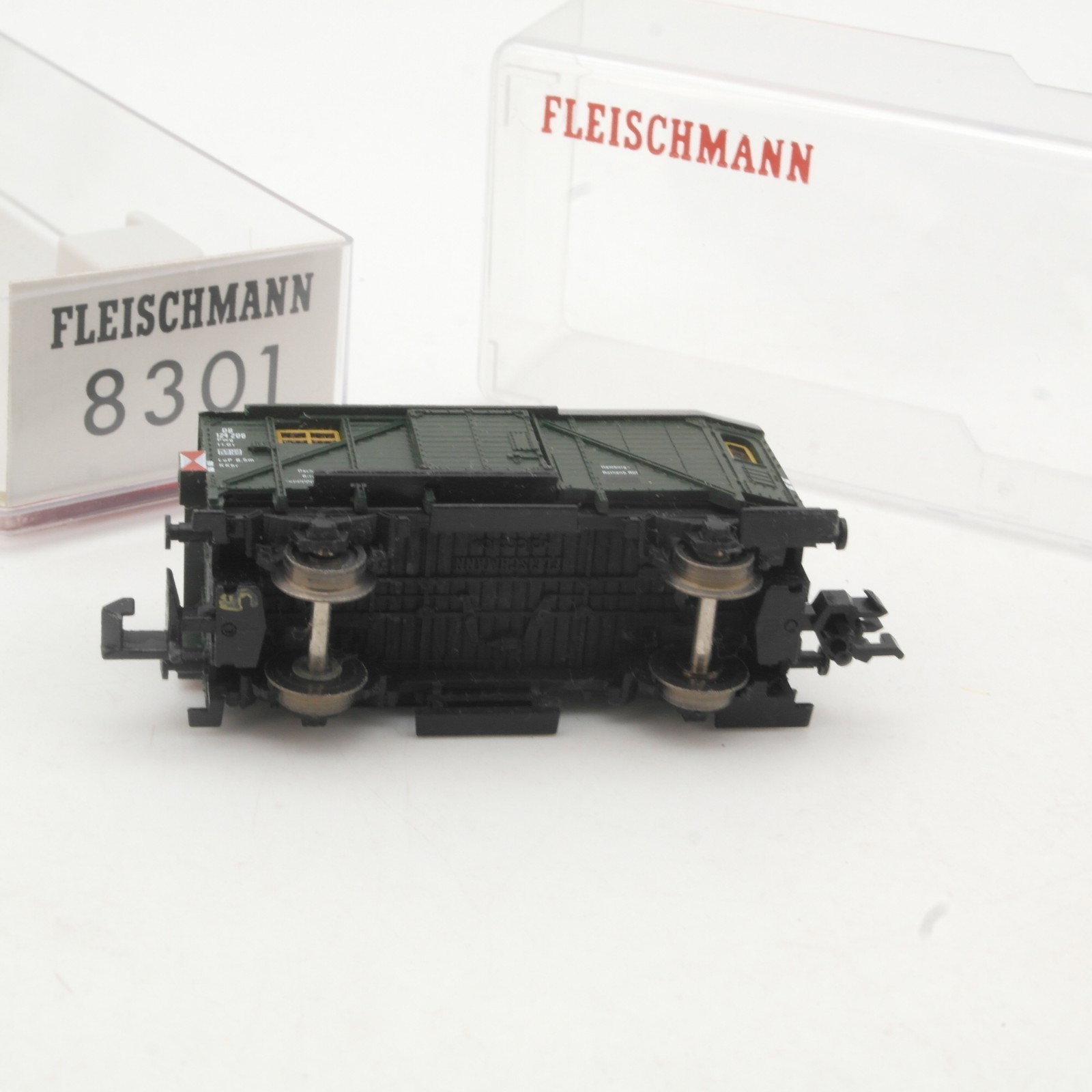 Fleischmann N 8301 Güterzug Begleitwagen der DB in OVP RR5359 – Bild 4