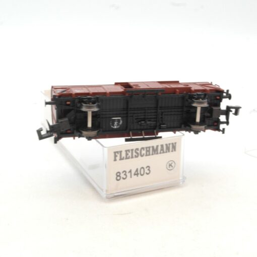 Fleischmann N 831403 K gedeckter Güterwagen der DB in OVP RG1348 – Bild 3