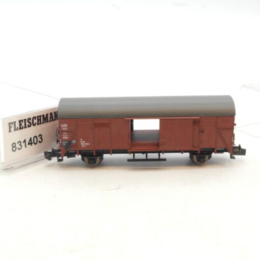 Fleischmann N 831403 K gedeckter Güterwagen der DB in OVP RG1348