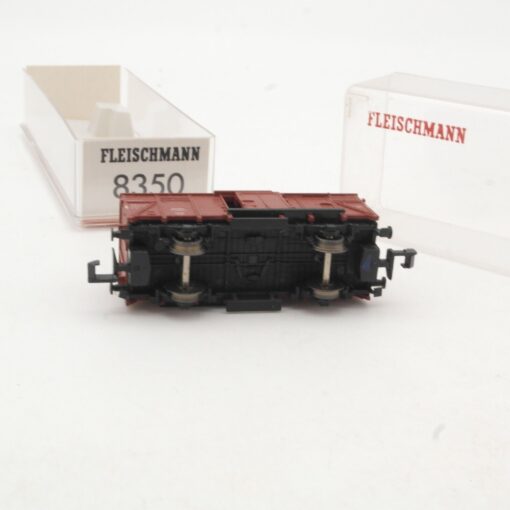 Fleischmann N 8350 gedeckter Güterwagen der DB in OVP RR58 – Bild 4