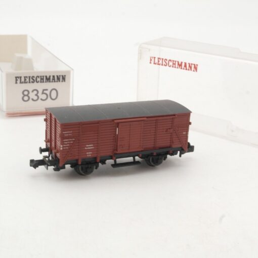 Fleischmann N 8350 gedeckter Güterwagen der DB in OVP RR58