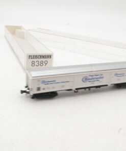 Fleischmann N 8389 Großraum-Schiebewandwagen Bauknecht der DB in OVP RR4919
