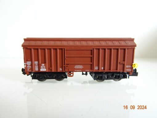Fleischmann N 8389 K Schwenkdachwagen der DB neuwertig in OVP PR2752 – Bild 3