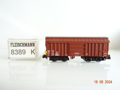 Fleischmann N 8389 K Schwenkdachwagen der DB neuwertig in OVP PR2752
