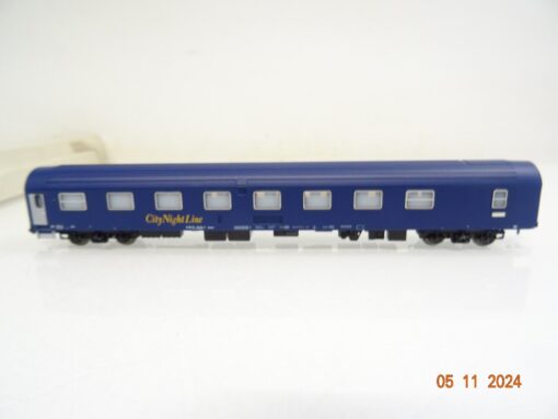 Fleischmann N 860701 K Schlafwagen CityNightLine der SBB in OVP PR3690 – Bild 3