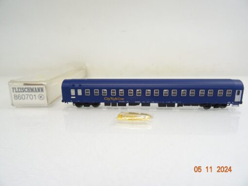 Fleischmann N 860701 K Schlafwagen CityNightLine der SBB in OVP PR3690