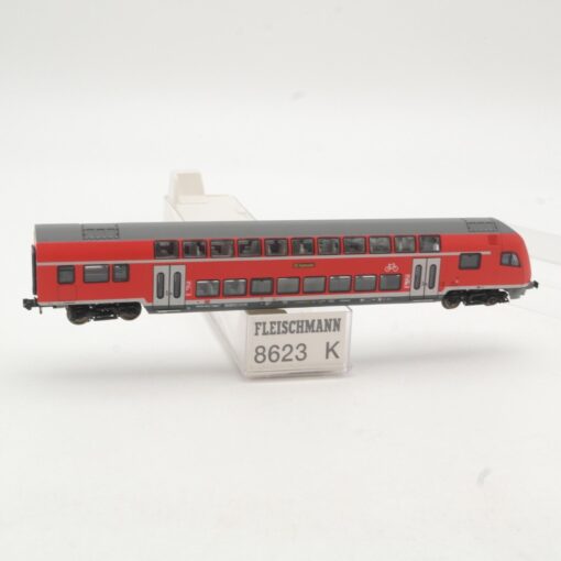 Fleischmann N 8623 K Doppelstocksteuerwagen 2. Klasse in OVP QR9797 – Bild 3