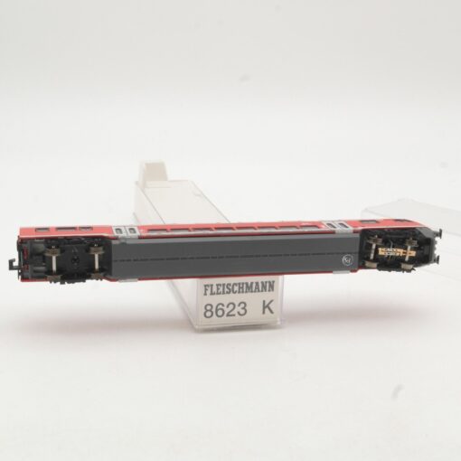 Fleischmann N 8623 K Doppelstocksteuerwagen 2. Klasse in OVP QR9797 – Bild 4
