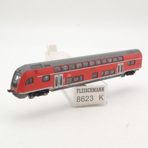 Fleischmann N 8623 K Doppelstocksteuerwagen 2. Klasse in OVP QR9797