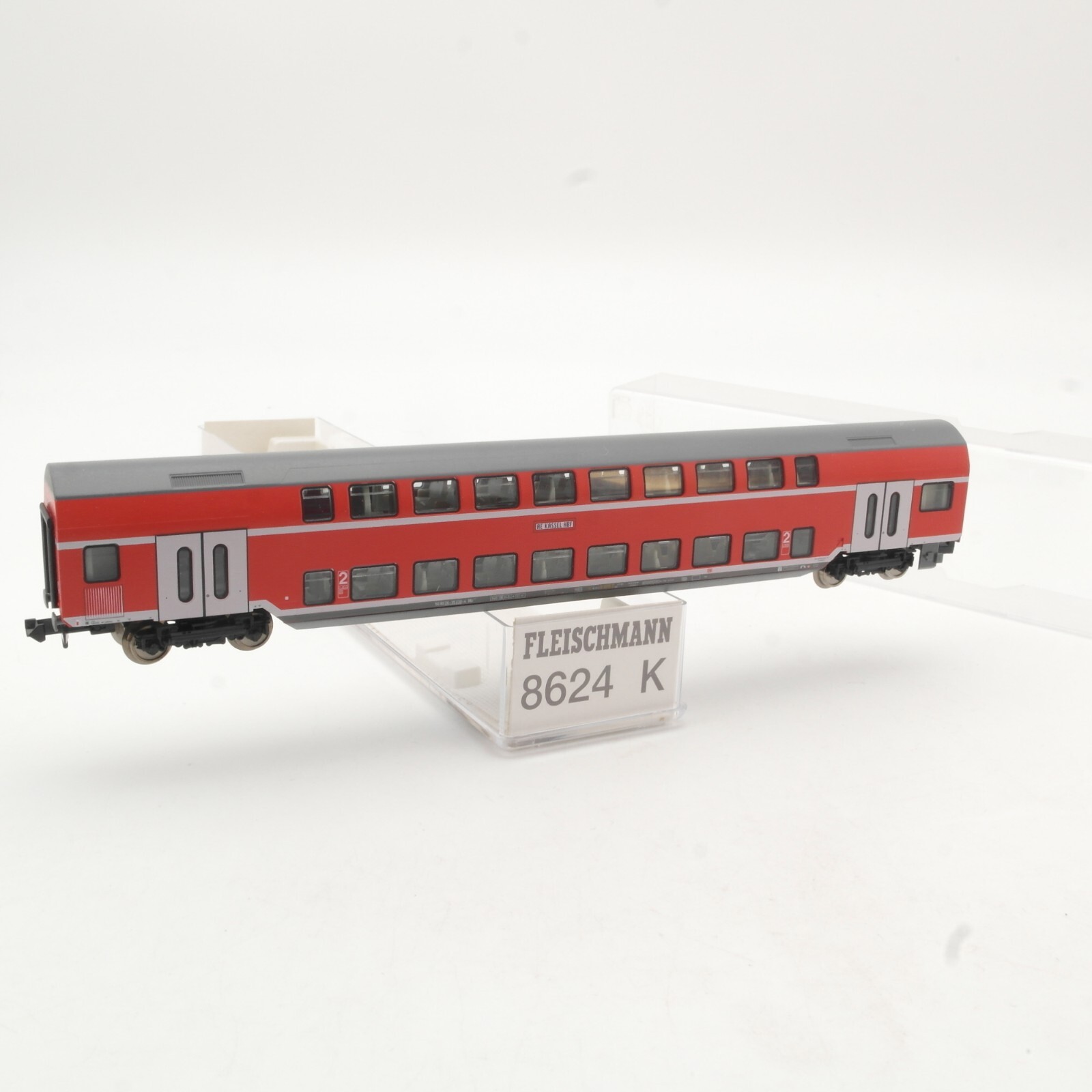 Fleischmann N 8624 K Doppelstockwagen 2. Klasse in OVP QR7924