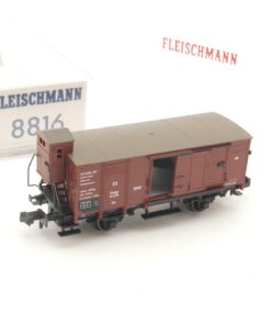 Fleischmann N 8816 gedeckter Güterwagen mit Brhs. der K.P.E.V. in OVP RR5362