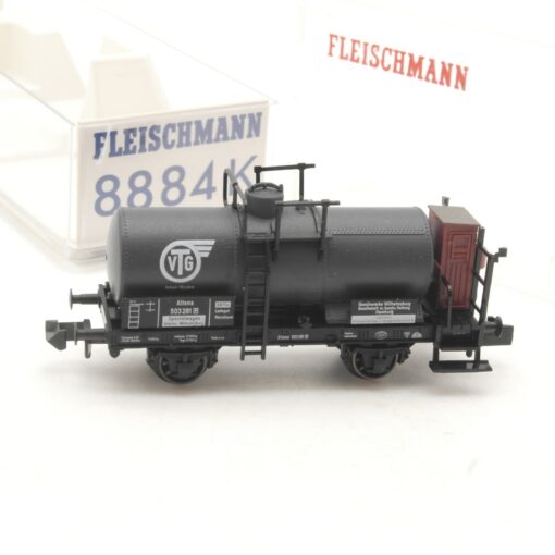 Fleischmann N 8884 K Kesselwagen VTG der DRG in OVP RR3890 – Bild 3