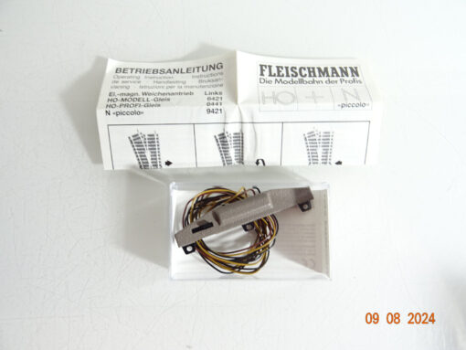 Fleischmann N 9421 elektrischer Antrieb siehe Foto CK2643