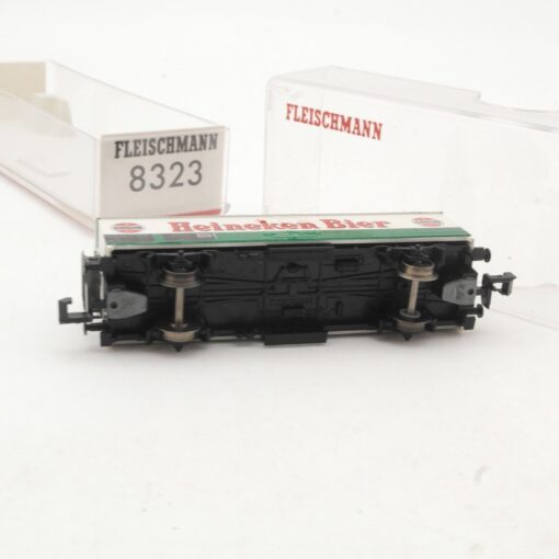 Fleischmann N Bierwagen Heinecken Bier in EVP RR50 – Bild 3