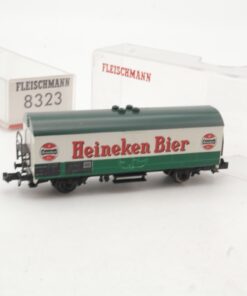 Fleischmann N Bierwagen Heinecken Bier in EVP RR50