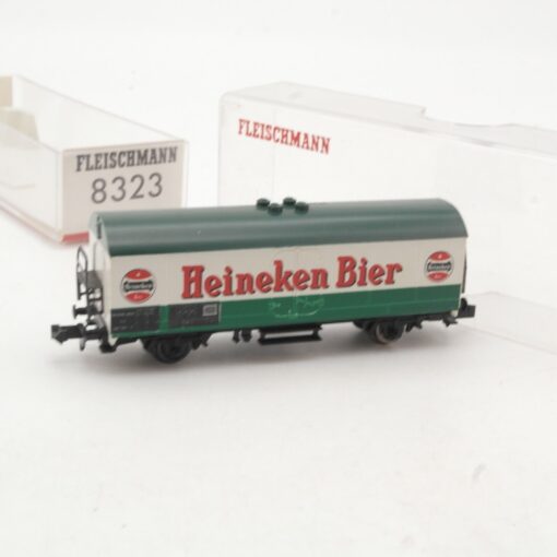 Fleischmann N Bierwagen Heinecken Bier in EVP RR50