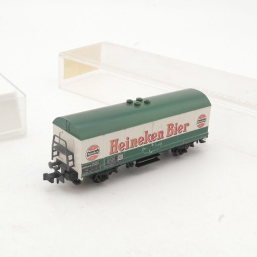 Fleischmann N Bierwagen Heineken Bier in EVP RR3979 – Bild 3
