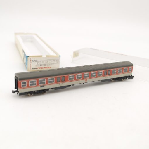 Fleischmann N Personenwagen 2. Klasse 914 019-5 der DB in EVP RR2123 – Bild 3