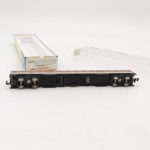 Fleischmann N Personenwagen 2. Klasse 914 019-5 der DB in EVP RR2123 – Bild 4