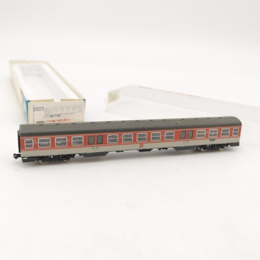 Fleischmann N Personenwagen 2. Klasse 914 019-5 der DB in EVP RR2123